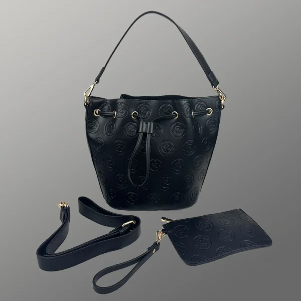 Black RATW Bucket Bag