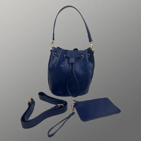 Blue RATW Bucket Bag