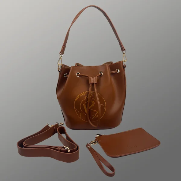 Brown RATW Bucket Bag