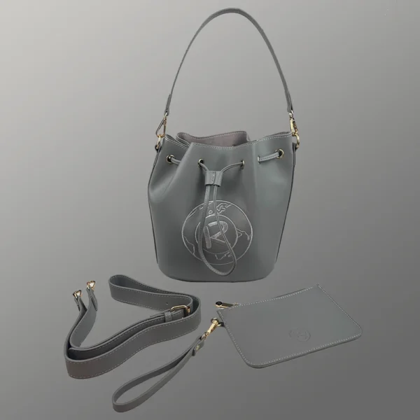 Gray RATW Bucket Bag