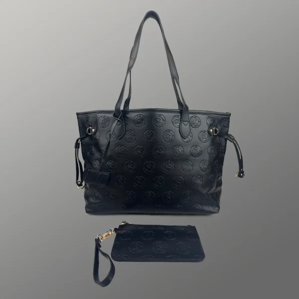 Black RATW Tote Bag & Wallet