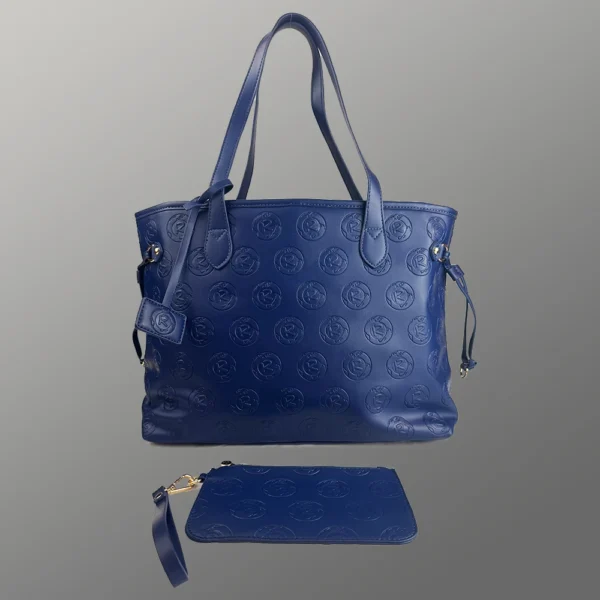 Blue RATW Tote Bag & Wallet