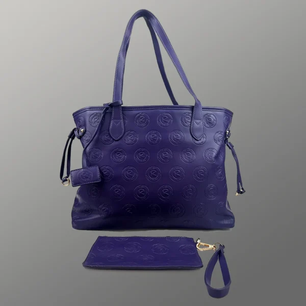 Purple RATW Tote Bag & Wallet