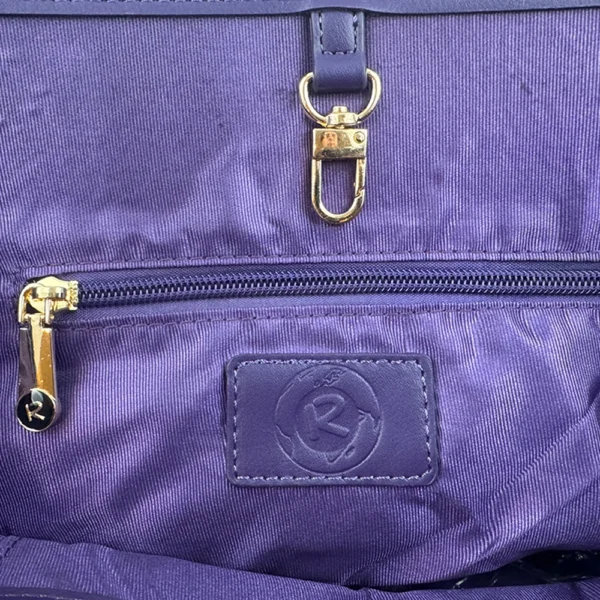 Purple RATW Tote Bag Interior 2