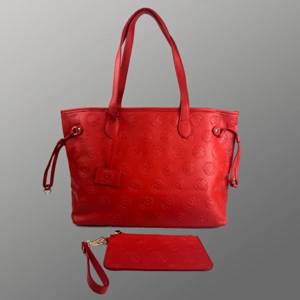 Red RATW Tote Bag & Wallet