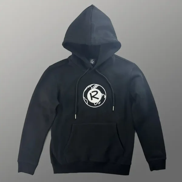 Black RATW Hoodie