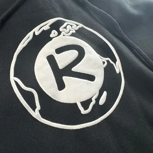 Black RATW Hoodie Detail