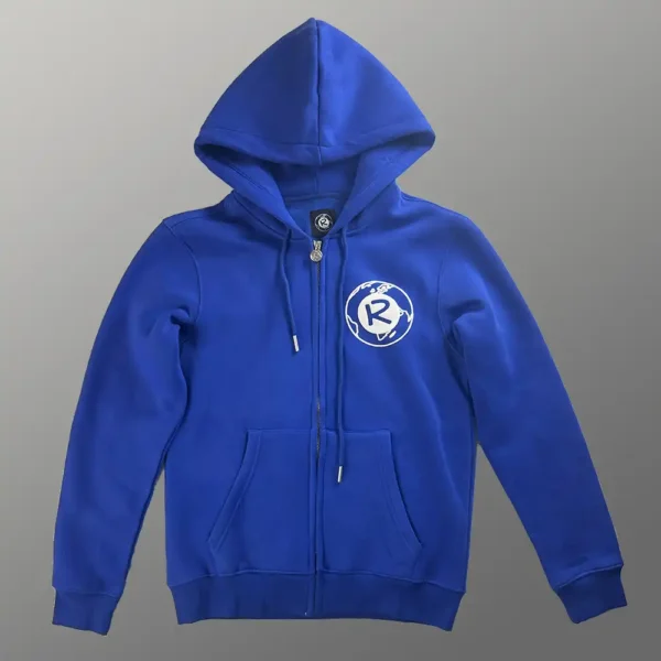 Blue RATW Zippered Jacket