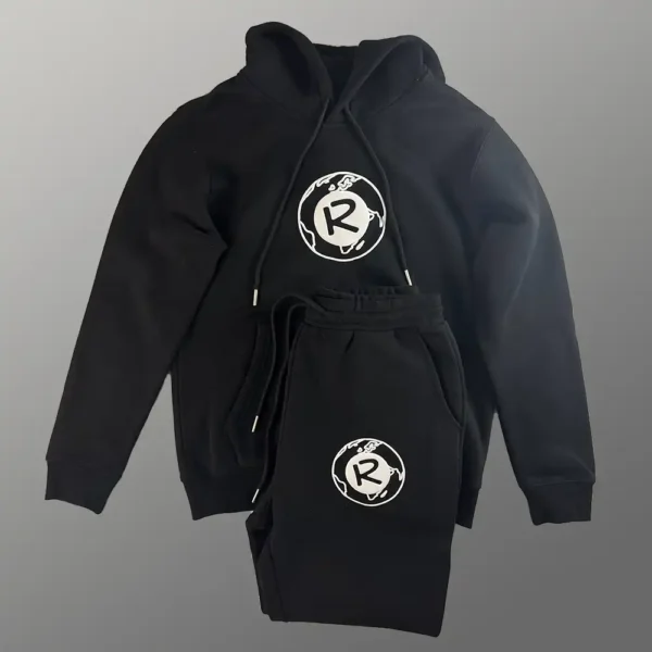 Black RATW Jogging Suit