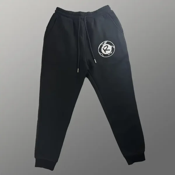 Black RATW Jogging Pants