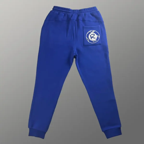 Blue RATW Jogging Pants Back