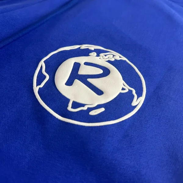 Blue RATW Jogging Pants Front Logo